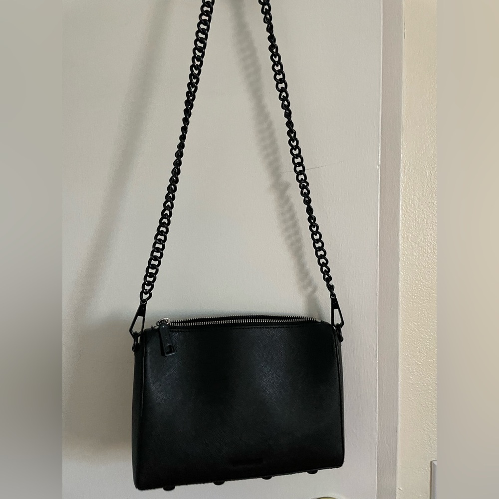 Recbecca Minkoff crossbody bag- BLACK